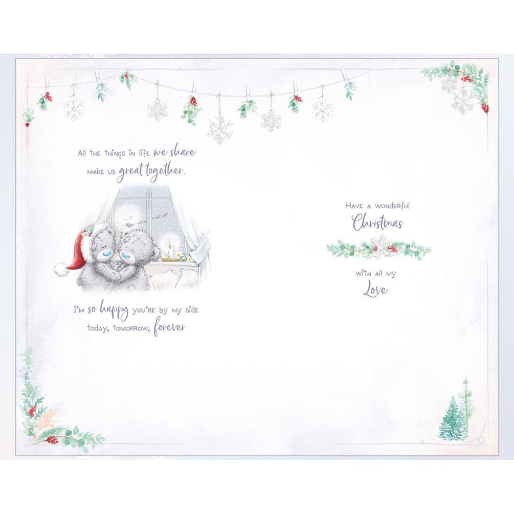 Amazing Husband Luxury Me to You Bear Christmas Card Extra Image 2